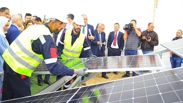 中企助力北非能源绿色转型