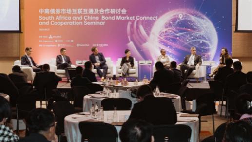 中南债券市场互联互通及合作研讨会在南非举行